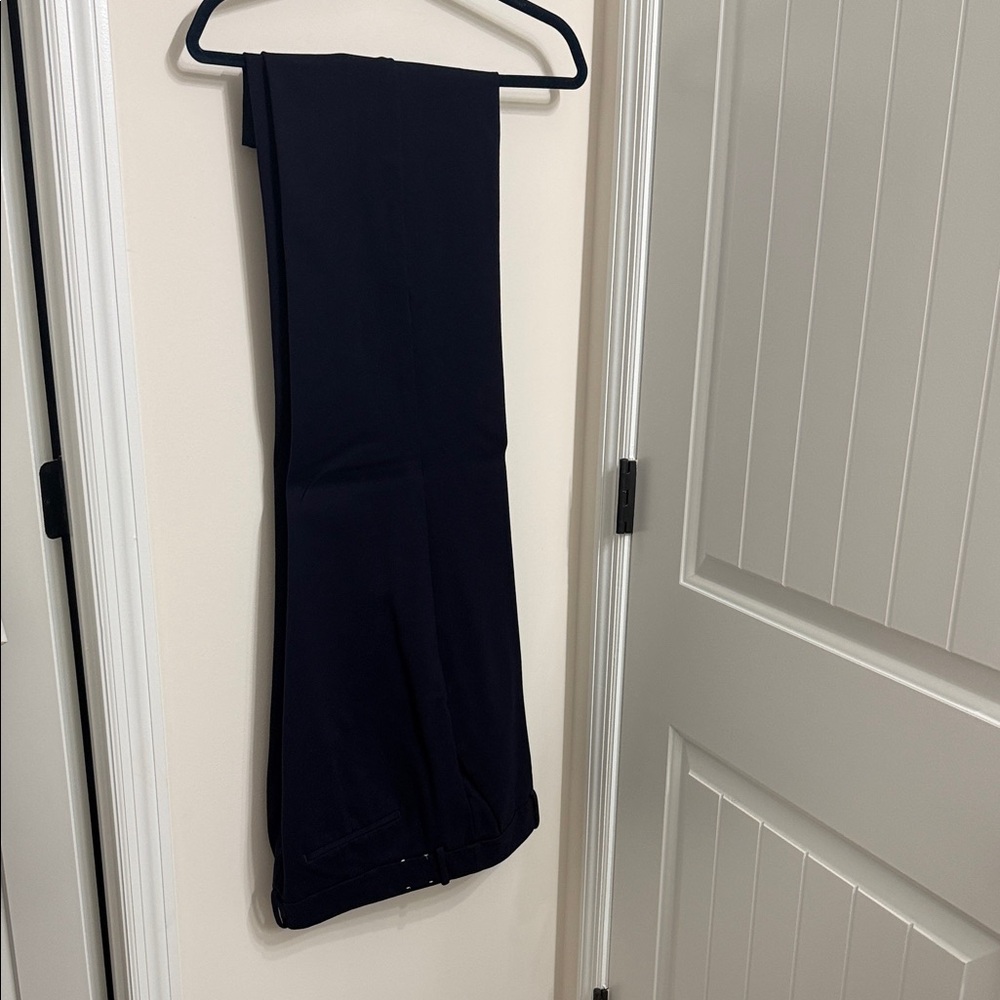 Talbots Wide Leg Pants in Navy Blue
